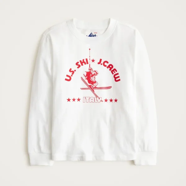 U.S. Ski & Snowboard by J.Crew long-sleeve graphic T-shirt