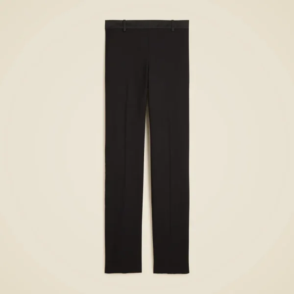 Stella pant in Italian tuxedo wool