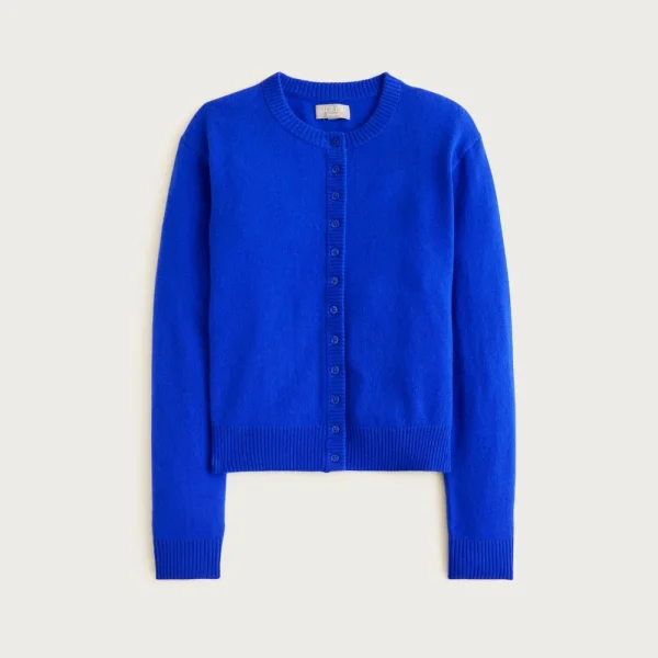 Perfect cashmere “Mom” cardigan