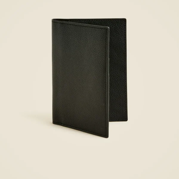 Leather passport holder