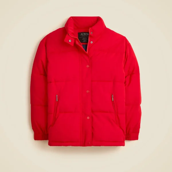 Signature puffer jacket with PrimaLoft®