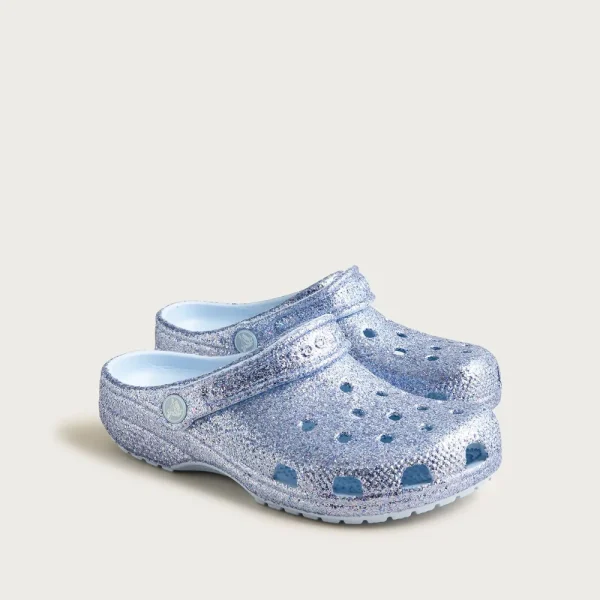 Crocs™ kids’ classic chunky glitter clogs