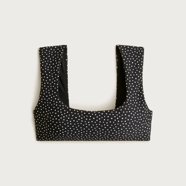 Cap-sleeve bikini top in Classic Sculpt™