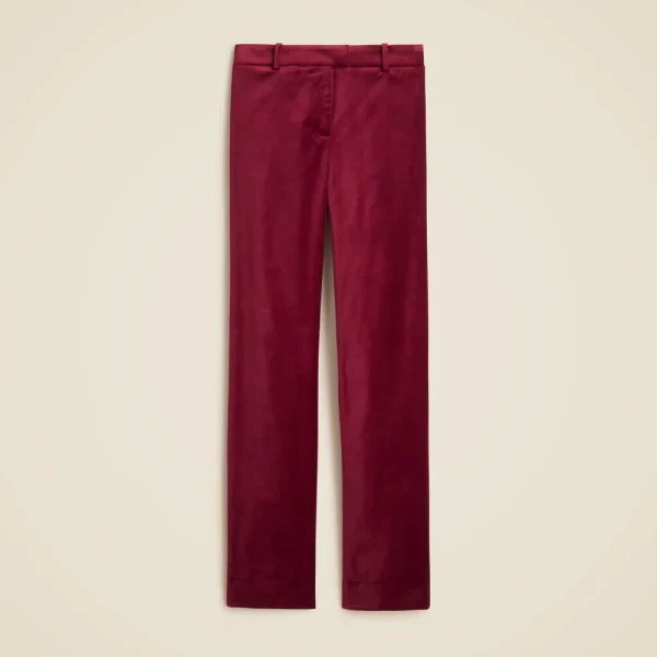 Stella pant in velvet