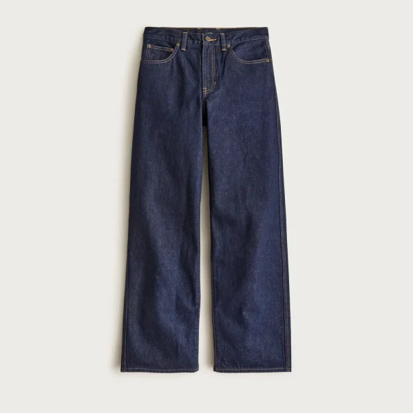 Everyday wide-leg ankle jean in stretch