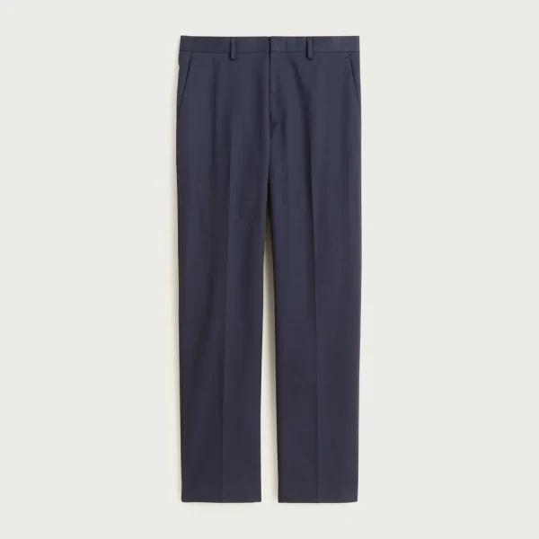 Ludlow Slim-fit suit pant in Japanese cotton chino