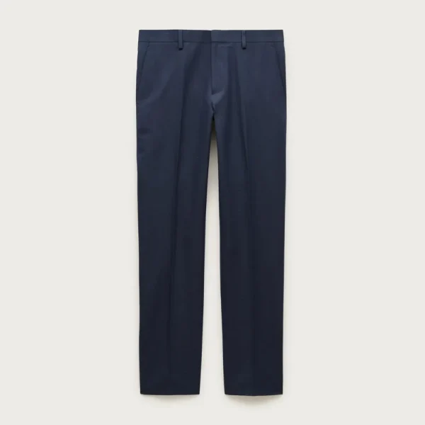 Ludlow Slim-fit suit pant in Baird McNutt Irish cotton-linen blend