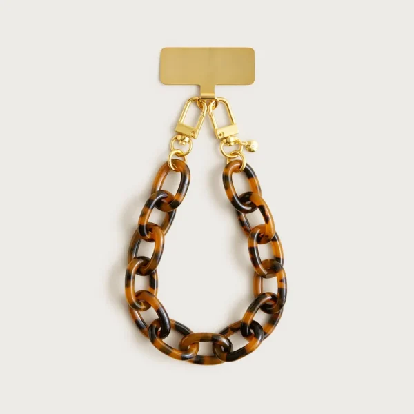 Tortoiseshell phone chain