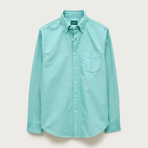 Garment-dyed Classic oxford shirt