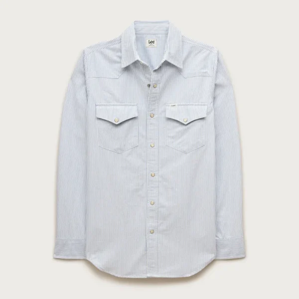 Men’s Lee® X J.Crew oxford western shirt