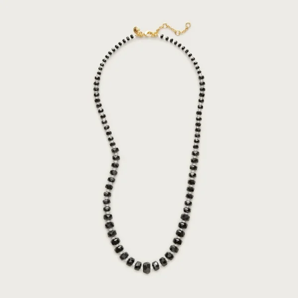 Long beaded necklace