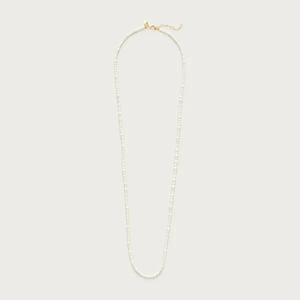 Pearl chain necklace