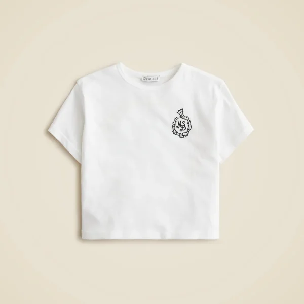 Masseria San Domenico X Crewcuts girls’ embroidered graphic T-shirt