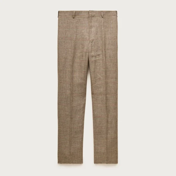Relaxed-fit trouser in Irish linen