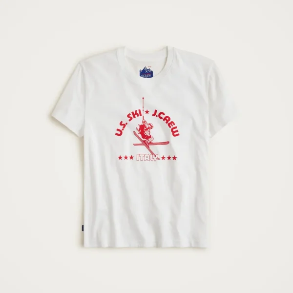 U.S. Ski & Snowboard by J.Crew classic-fit graphic T-shirt in vintage jersey