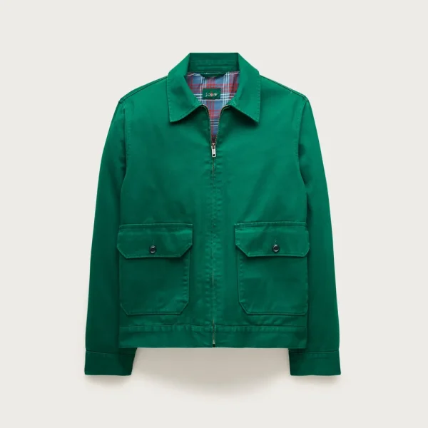 Studio jacket in cotton