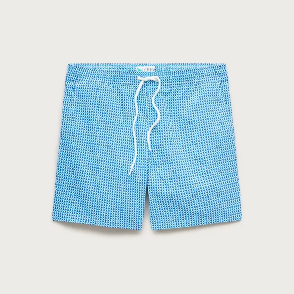 6″ stretch swim trunk with ECONYL® nylon