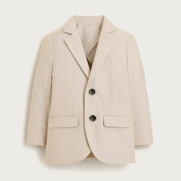 Boys’ Ludlow suit jacket in oxford cloth