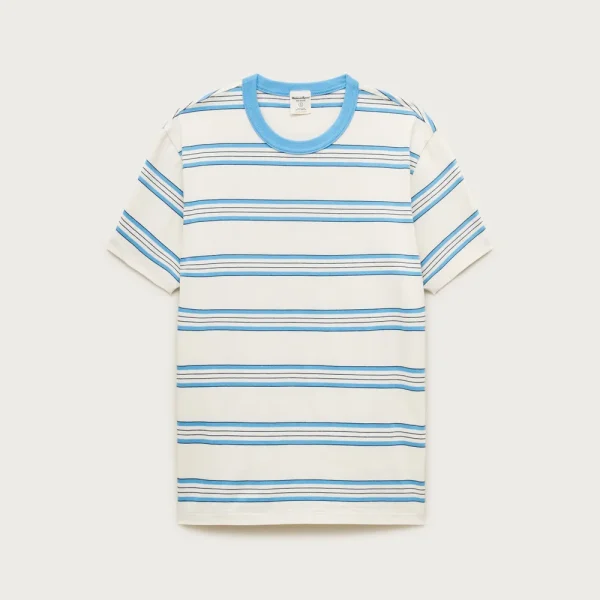 Wallace & Barnes heritage-weight cotton T-shirt
