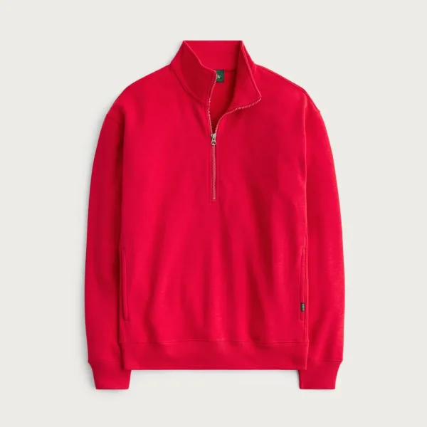 ’83 fleece quarter-zip sweatshirt
