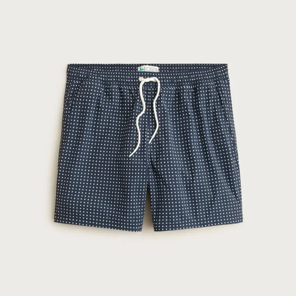 6″ stretch swim trunk with ECONYL® nylon