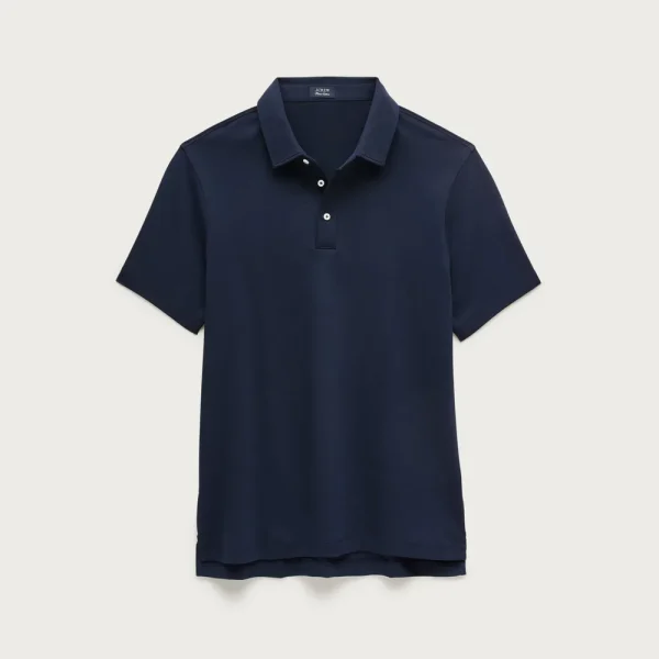 Polo shirt in Pima cotton