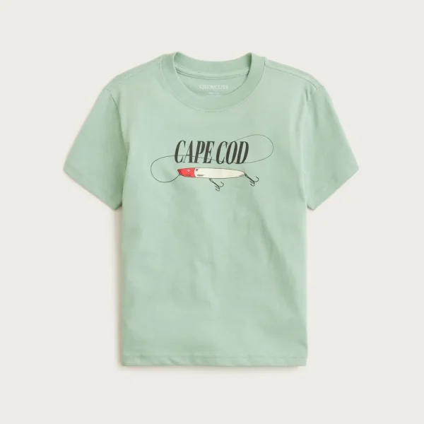 Kids’ short-sleeve Cape Cod graphic T-shirt