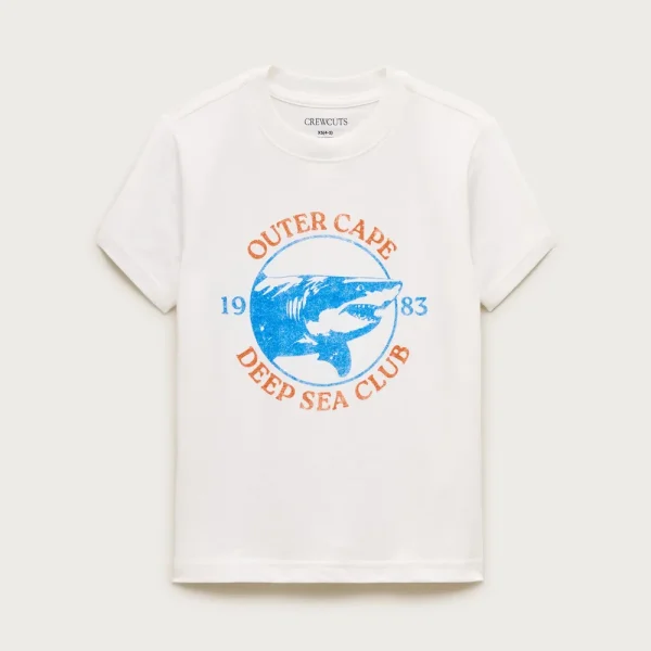 Kids’ short-sleeve “Deep sea” graphic T-shirt