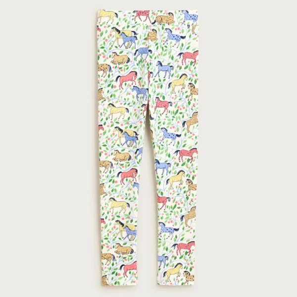 Girls’ everyday printed leggings