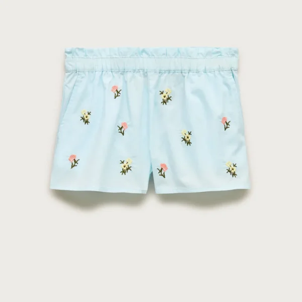 Girls’ pull-on eyelet short