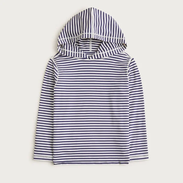 Kids’ active pullover hoodie