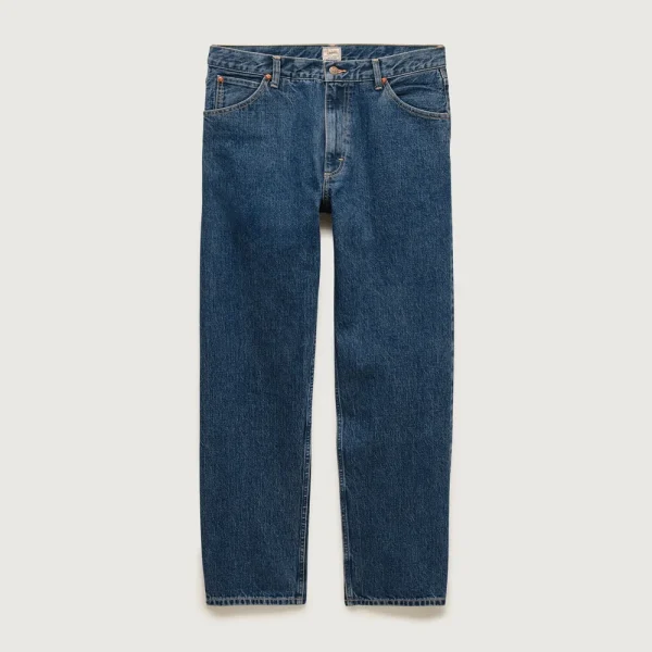 Men’s Lee® X J.Crew straight jean in Japanese selvedge denim