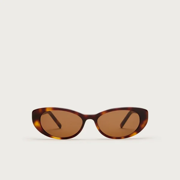 Sirena oval sunglasses