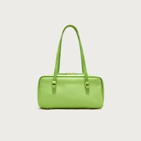 Delphine shoulder bag in satin