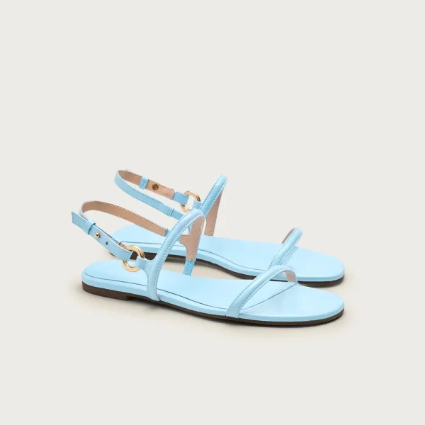 Audrey sandals in patent leather