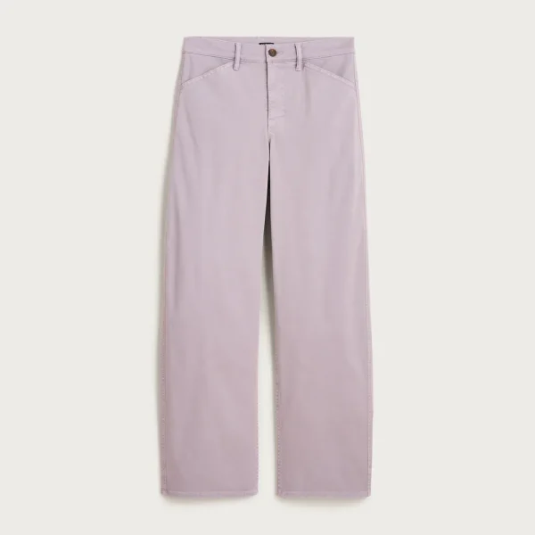 Zoe barrel pant in chino