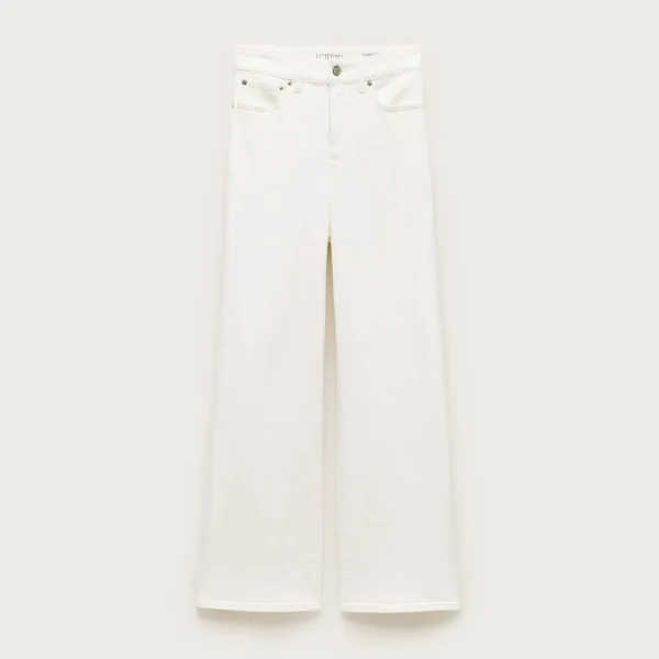Curvy slim-wide jean