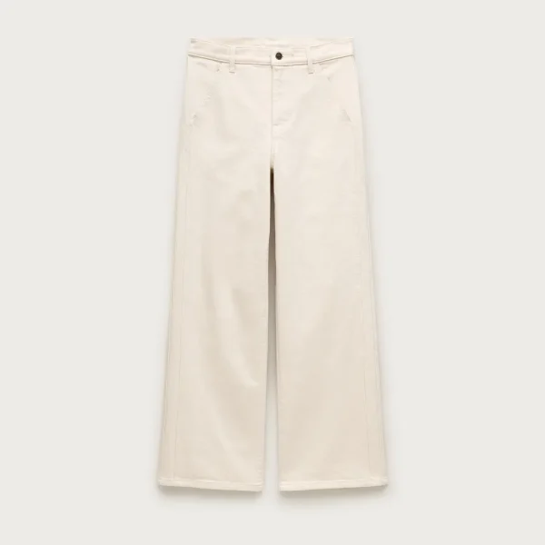 Utility slim-wide jean