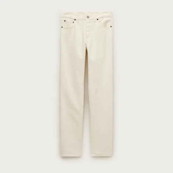 Western straight jean