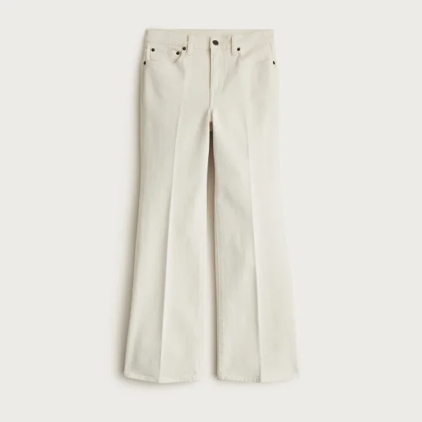 Charley kickout cropped jean in super-stretch