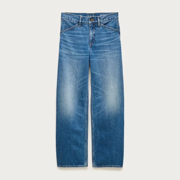Zoe barrel jean