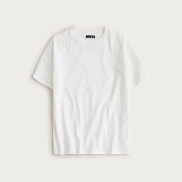 Boyfriend jersey oversized T-shirt