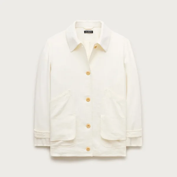 Barn Jacket™ in linen blend