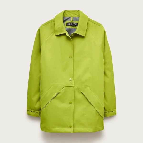 Relaxed tech jacket