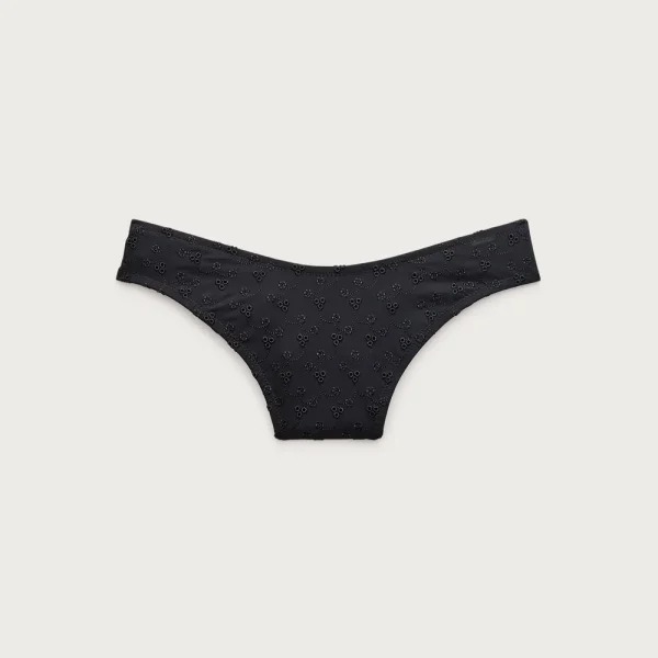 Sunny scrunchie bikini bottom
