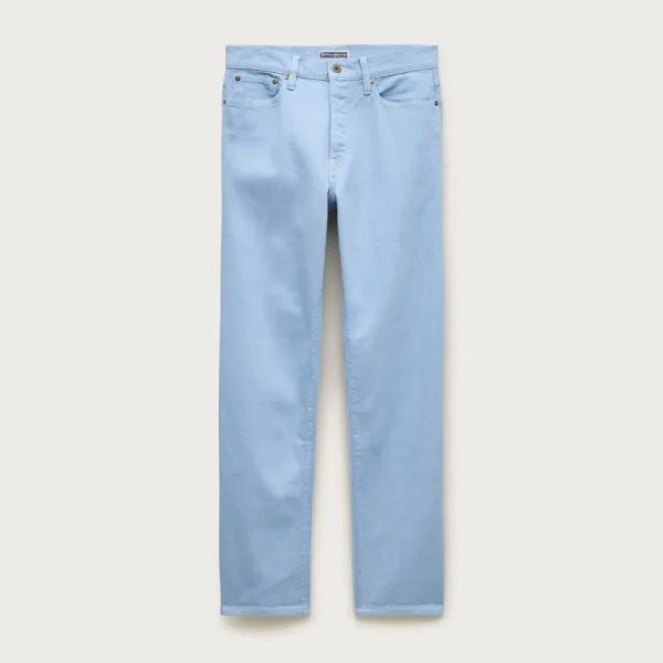 Wallace & Barnes Straight-fit jean in cotton twill