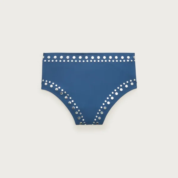Hallie scrunchie bikini bottom