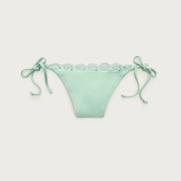 Eyelet string bikini bottom in Classic Sculpt™