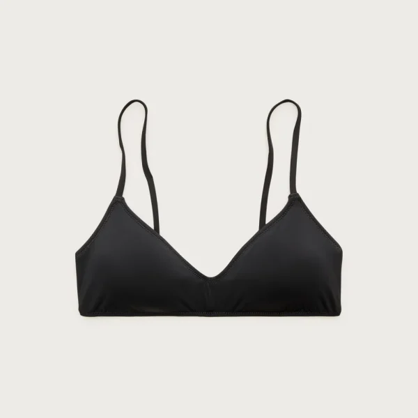 Odessa scrunchie bikini top