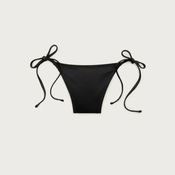 Cheeky scrunchie string bikini bottom